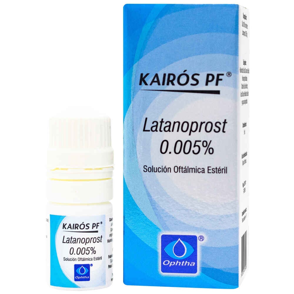 Kairós PF 0.005% x 5 mL OPHTHA